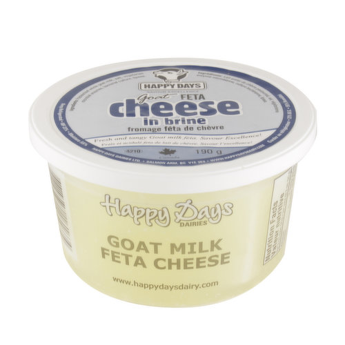 Happy Days - Goat Milk Cheese Feta