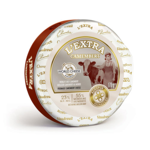 Agropur - Cheese Camembert L'Extra Grand