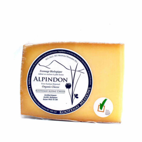 Kootenay Alpine Cheese - Cheese Alpindon