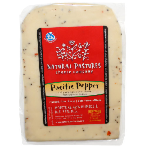 Natural Pastures - Pacific Pepper Cheese