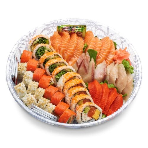 PriceSmart Foods - Deluxe Sashimi and Sushi Party Tray