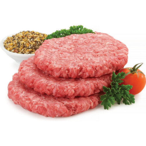 Western Canadian - Lean Beef Patties