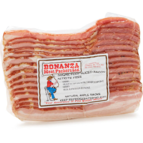Bonanza - Nitrate Free Sliced Bacon