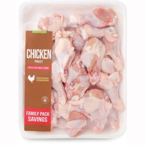 Save-On-Foods - Chicken Drumettes, Fresh Family Pack