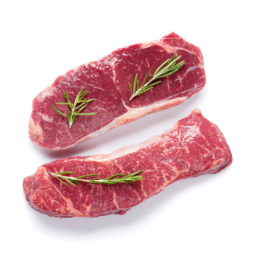 Beef - Steak Striploin New York Organic Grass Fed BC