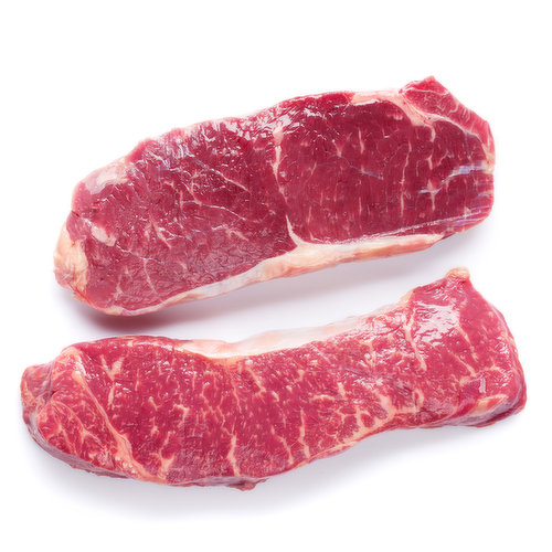 Beef - Steak Striploin New York Grass Fed AUS-NZ Value Pk