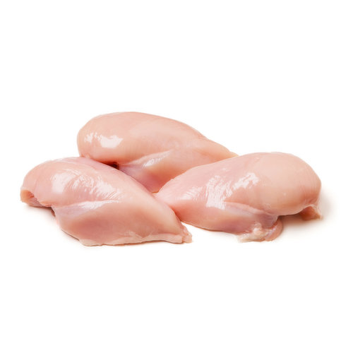 Chicken - Breast Boneless Skinless Organic BC Value Pack