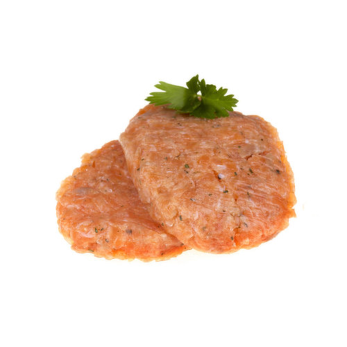 Salmon - Burgers Sockeye Wild Spicy 2 Pack