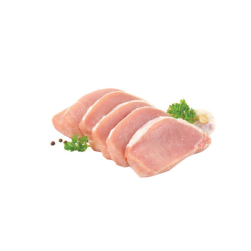 Pork - Chops Centre Cut Boneless RWA Canadian Value Pack