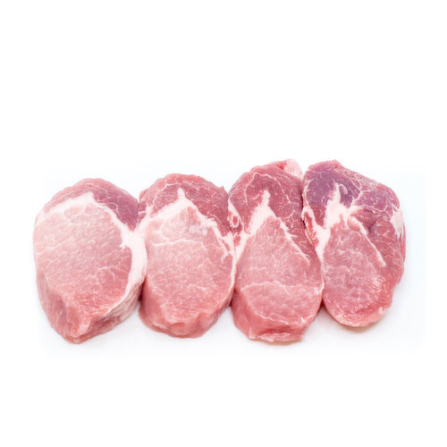 Pork - Chops Rib End Boneless Organic