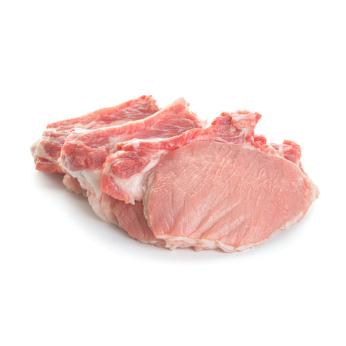 Pork - Sirloin Chop Boneless Organic