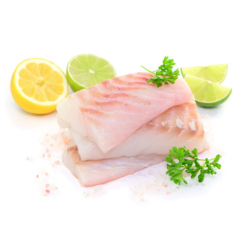 Fresh Fish - Cod Fillet Lemon & Garlic Crusted