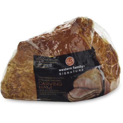 Western Family - Signature Carving Ham