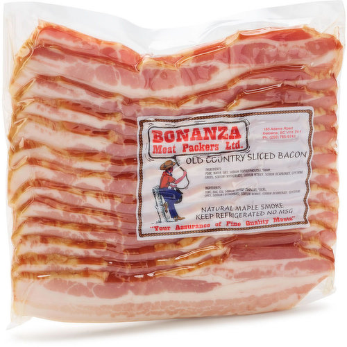 Bonanza - Regular Sliced Bacon