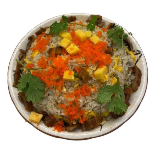 Deli-Cious - Unagi and Fish Roe Fried Rice