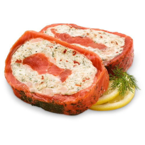 Sockeye - Salmon Pinwheels