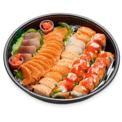 PriceSmart foods - Happy Sashimi & Roll Tray D 44pcs