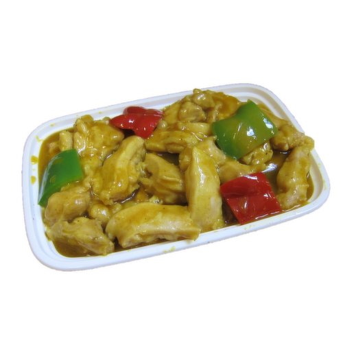 Deli-Cious - Stir Fried Curry Chicken
