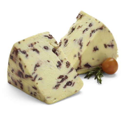 Wensleydale Creamery - Yorkshire Cheese with Cranberry