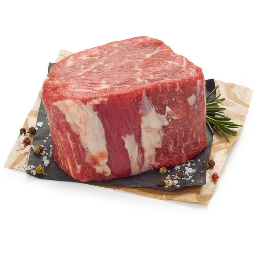 Western Canadian - Tenderloin Beef Steak, Fresh