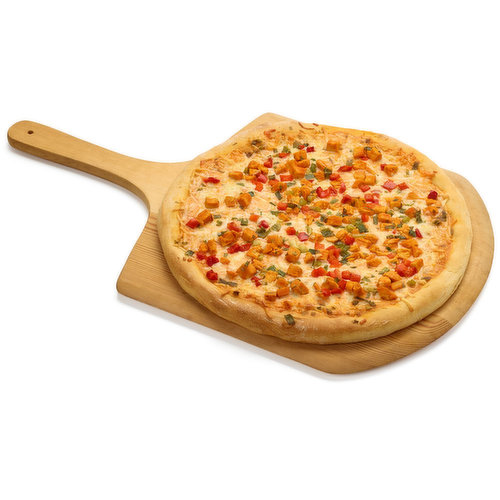 Feed the Family in no time with handmade Napoli style crust pizzas. 14inch pizza.