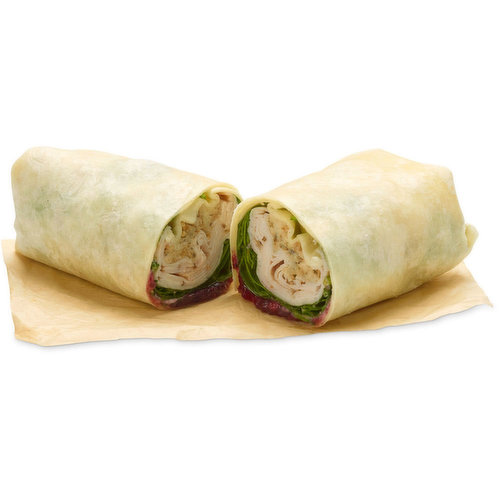 Save-On-Foods - Turkey Dinner Wrap