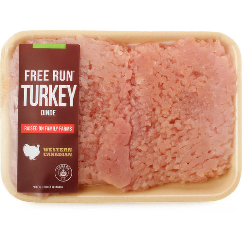 Western Canadian - Turkey Breast Cutlets