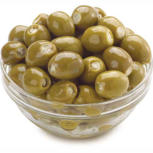 Save-On-Foods - Green Pitted Olives Stffd w/Blue Chse