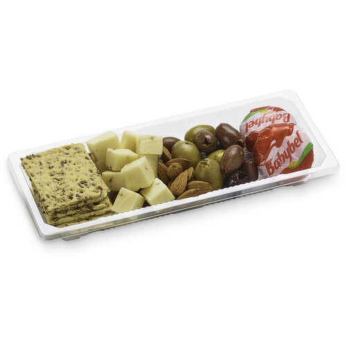 Deli Fresh - Snack Tray, Olives Nuts & Cheese