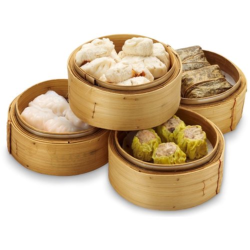 Deli-Cious - 2 Medium Dim Sum