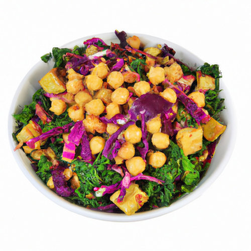 Choices - Curry Paneer Chickpea Salad