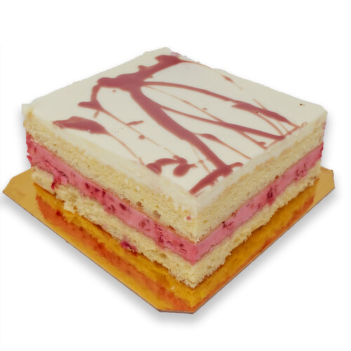 Choices - Raspberry White Chocolate Cake Party Size