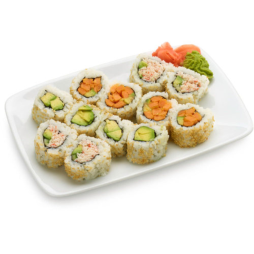 Save-On-Foods - California & Veggie Roll Combo