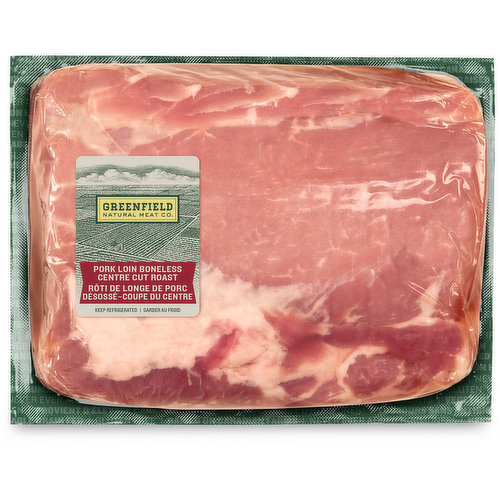 Greenfield Natural - Pork Loin Boneless Centre Cut Roast