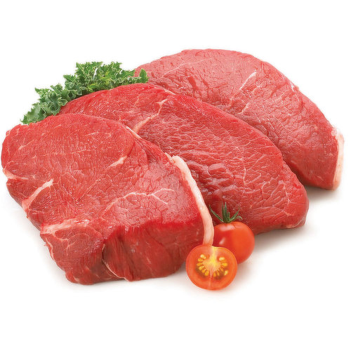 AAA Angus Beef Top Sirloin Steak raised without antibiotics. Humane Farm Animal Care Certified, no added hormones.