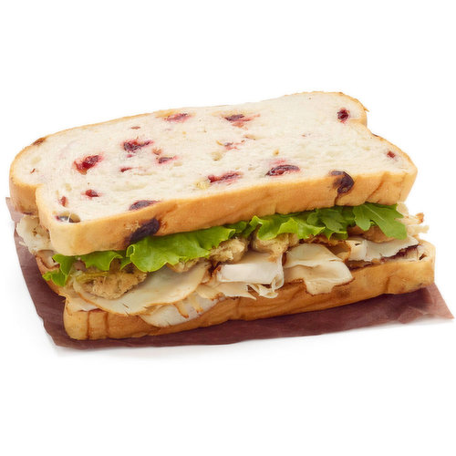 Save-On-Foods - Turkey Cranberry w/ Stuffing Sandwich