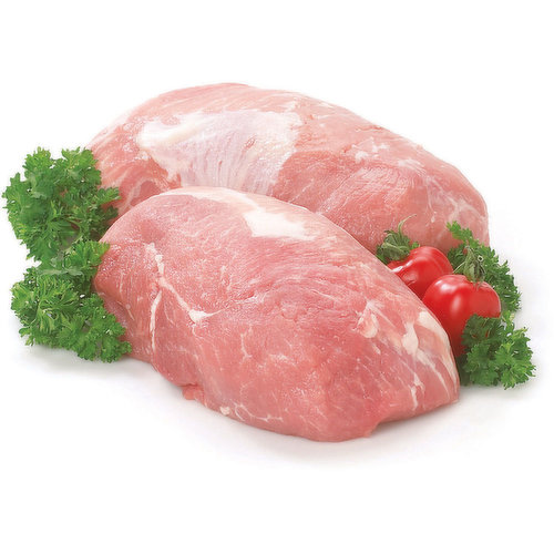 Save-On-Foods - Pork Sirloin Roast Boneless Whole, Fresh