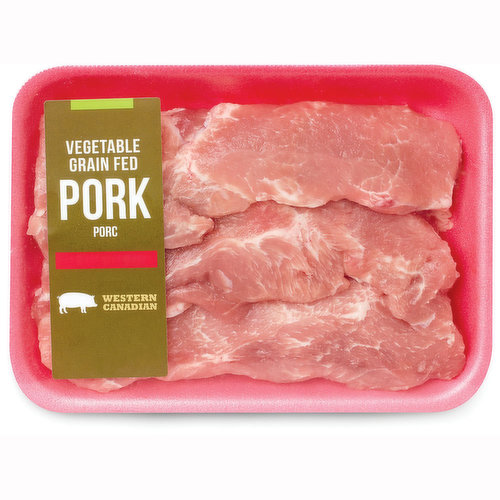 Western Canadian - Pork Button Bones