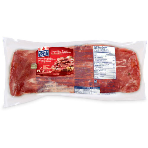 For a convenient meal, cook this brisket in its own bag. Serve it as a main course or slice it for hearty sandwiches.