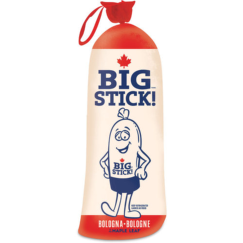 Maple Leaf Prime - Big Sitck! Large Wax Bologna