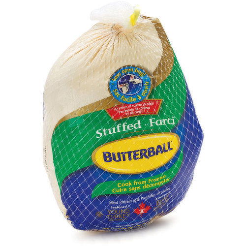 Butterball - Whole Turkey  Stuffed 5-7kg