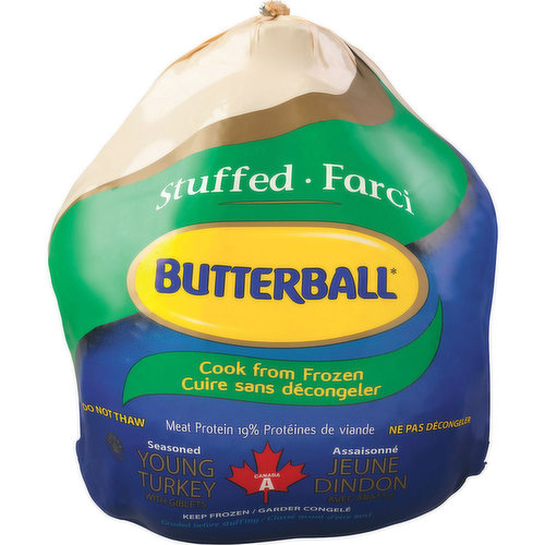 Cook From Frozen Whole Turkey - Butterball