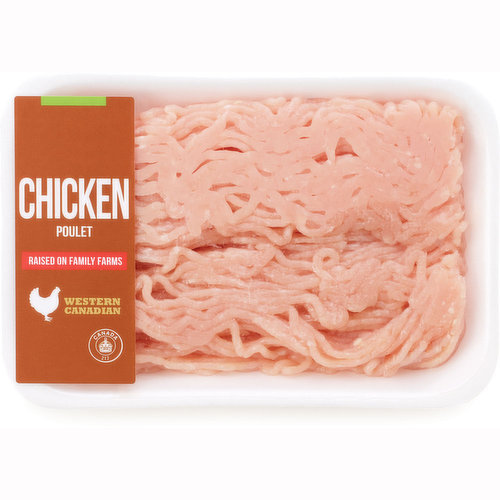 Western Canadian - Lean Ground Chicken Breast