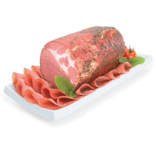 Save-On-Foods - Capocollo Ham, Extra Hot