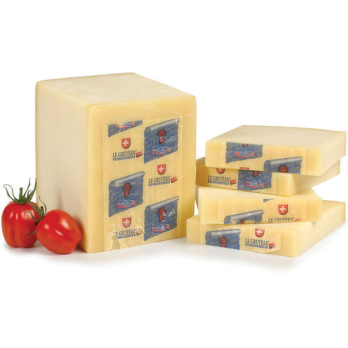 Le Gruyere - Swiss Cheese