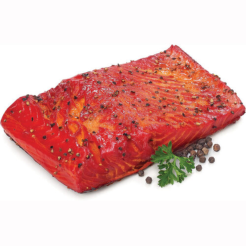 Ocean Wise - Wild Peppered Chum Salmon Tips - PriceSmart Foods