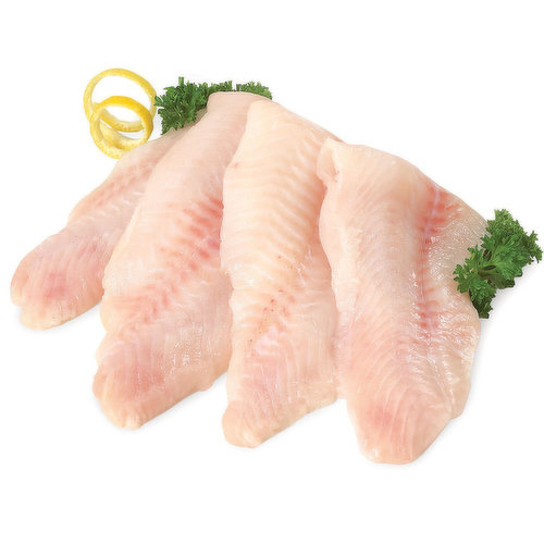 Lean Fish Low in Fat, High Protein. Wrapped and Packaged for Freshness. Average Weight of pack may Vary. Approx each Fillet Weighs 125g and approx 2/Pack. Please indicate number of Packs. Ocean Wise.