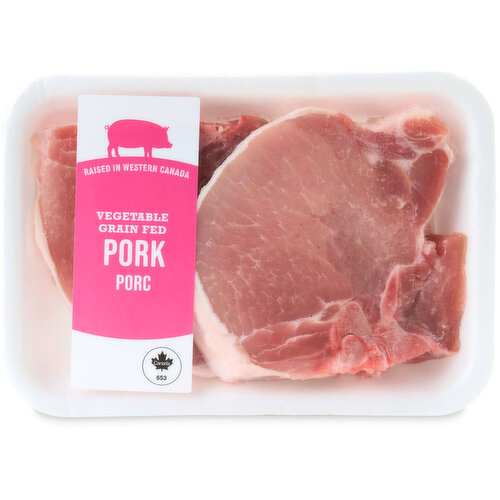 Save On Foods - Loin Chops Regular Center Cut