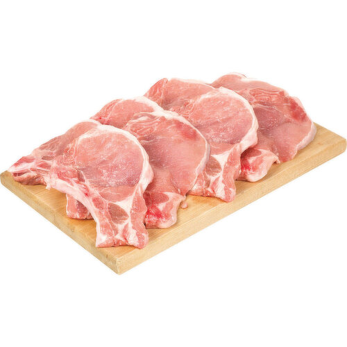 Save-On-Foods - Pork Loin Chops Center Cut Fast Fry, Fresh