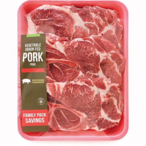 Fresh. Family Pack. Vegetable Grain Fed. Average weight may vary for each package.